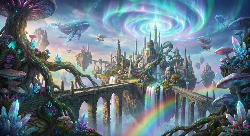 Fantasy Landscape